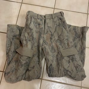 Mens fleece Natural Gear hunting pants